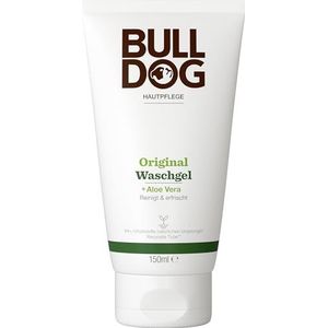 BULLDOG – Huidverzorging voor mannen | Originele wasgel | Hydraterende & Kalmerende Gezichtsreiniging | 150 ml