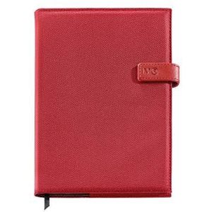 Miquelrius 22393 Agenda 2020, daglichtaanzicht, 155 x 213 mm, rood slot