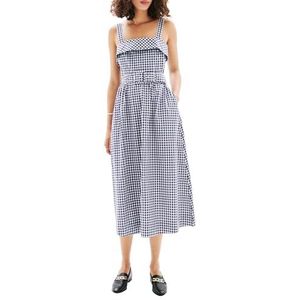 Caroll Jurk, Crlimp/Aqua Blue/Vichy, 36