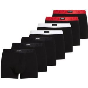 KARL LAGERFELD Herenondergoed, rood/zwart/wit, XS