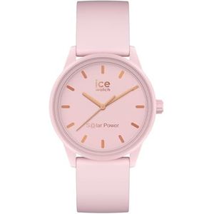 Ice-Watch - ICE solar power Pink lady - Roze horloge met siliconen band - 018479 (Klein)