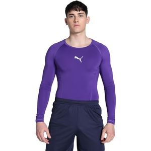 PUMA heren Performance T-shirt Liga Baselayer Tee Ls, Prism Violet, S