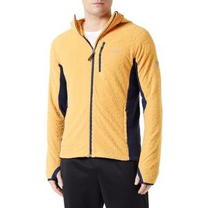 Columbia Sweatshirt Titan Pass™ 3.0 Hooded Fleece Yellow S heren, Geel, S