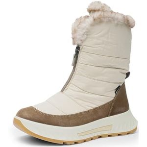 ara Dames ST.Moritz-GTX enkellaarzen, SESAM, crème, 38 EU breed, sesam cream, 38 EU Breed