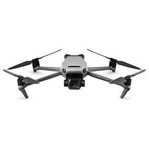 DJI Mavic 3 Classic (alleen Drone) – Drone met camera, 4/3 CMOS Hasselblad-camera, 5,1K HD video, 46 minuten vliegtijd, obstakeldetectie, 15 km transmissiebereik,afstandsbediening apart verkrijgbaar