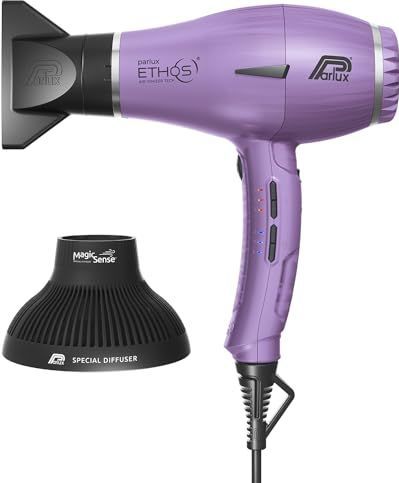 Parlux - Ethos + Magic Sense - Professionele Haarföhn - Met Ionisator - Inclusief Diffuser