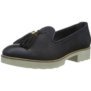 Tommy Hilfiger Dames B1285elen 5n instappers, blauw Midnight 403, 42 EU