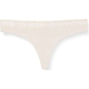 PUMA Vrouwen Basic String Thong Pantes, Rose Stof, XL