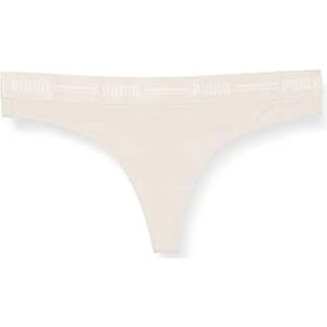 PUMA Vrouwen Basic String Thong Pantes, Rose Stof, L