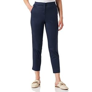 ESPRIT 052EO1B308 Broek, 405/donkerblauw 34 dames, 405/donkerblauw, 30 NL