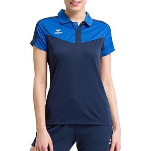 Erima dames Squad Sport polo (1112007), new royal/new navy, 38