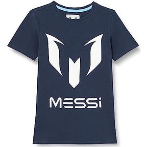 Vingino T-shirt met logo voor jongens, Donkerblauw, 8 Jaar