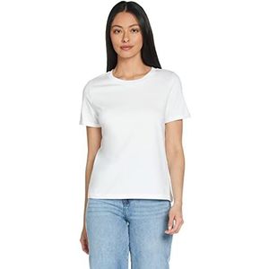 VERO MODA Paula T-shirt met korte mouwen, wit (bright white), S