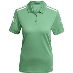 Adidas Squadra 25 Poloshirt - Groen - Katoen - Normale Pasvorm