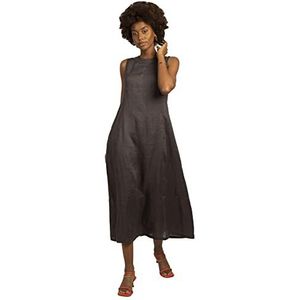 Mint & Mia Damesjurk Bahira jurk, grijs, normaal