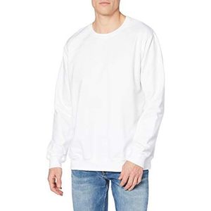 Trigema Sweatshirt voor heren, wit (wit 001, S