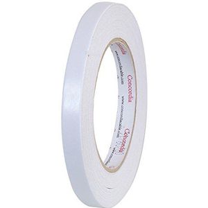 Pro Power ADST12X33 Dubbelzijdige Tape 12mm x 33m Wit