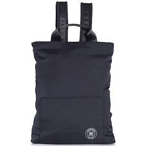 Munich Gloss Backpack Black, damestassen, eenheidsmaat, Zwart 066, Eén maat