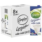Campina Langlekker Volle Melk 8 x 1.5 L