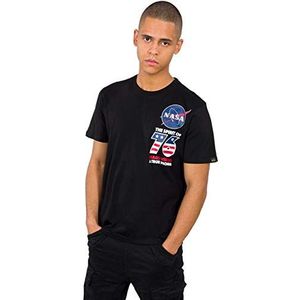 Alpha Industries Viking Basic T voor heren Black S