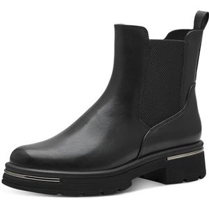 Marco Tozzi Dames 2-25483-43 Chelsea-laarzen, zwart, 41 EU, zwart, 41 EU
