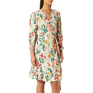 PART TWO NiniaPW DR Dress, Blooming Dahlia Painted Flower, 36 dames