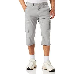 Pioneer Heren Shorts Carlo Bermuda, lichtgrijs, 48