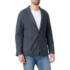 camel active Heren 442305/8I37 Casual Blazer, Night Blue, 60