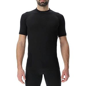 UYN Heren Fusyon Light Short T-shirt, zwart, medium, zwart, M