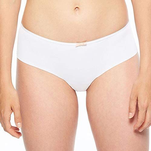 PASSIONATA Broekje 'GEORGIA'  wit