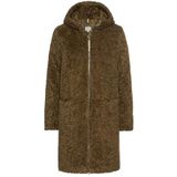 camel active - Teddyjas - Donker kaki - Met Capuchon