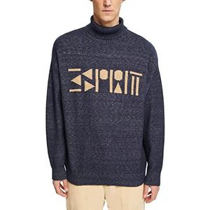 ESPRIT Heren 112EE2I315 trui, 400/NAVY, XS
