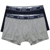 JP1880 Boxershorts  navy / grijs gemêleerd