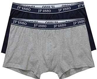 JP1880 Boxershorts  navy / grijs gemêleerd