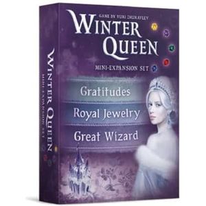 Winter Queen: Mini-Expansion Set - Bordspel - Engelstalig - Crowd Games