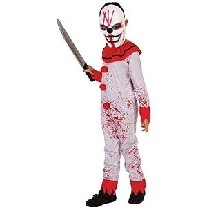 Rubie's Kostuum Blot Clown – Halloween-kostuum voor jongeren – S8376TW – eenheidsmaat van 11 tot 13 jaar