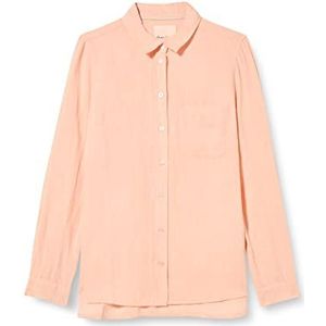 Part Two Kivas Relaxed fit shirt met lange mouwen voor dames, Pale Blush, 42