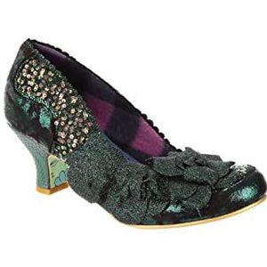 Irregular Choice Beste in Bloom Fashion Schoen, Q322 Groen B, EUR 36 (UK 3,5)