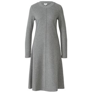 s.Oliver - Midi-jurk - Jersey - Zacht Sweatshirtmateriaal