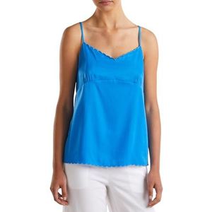 United Colors of Benetton Dameshemd, Blauw, XS