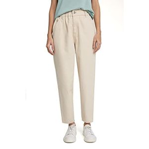 DeFacto Casual gebreide broek voor dames, joggingbroek - standaard pasvorm joggingbroek dames joggingbroek, joggingpak vrouw, beige, 40