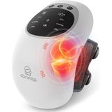 Comfier Kniemassageapparaat, draadloos kniemassageapparaat met 3 instelbare temperaturen, rood licht kniemassageapparaat met lcd-display, warmte- en trillingsmassage ter verlichting van gewrichtspijn