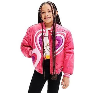 Desigual Chaq_Amelie Girl Woven Jacket voor meisjes, rood, 14 Jaren