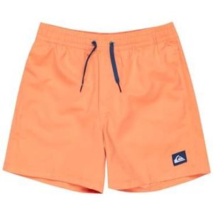 Quiksilver Boardshorts EVERYDAY SOLID VOLLEY YTH 14 Jeugd Oranje 10, Meloen, 10 jaar