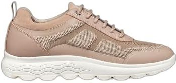 Geox - D Spherica C - Sneakers - Dk Skin - 35 EU