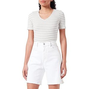 ESPRIT Denim shorts voor dames, 100/Wit, 54