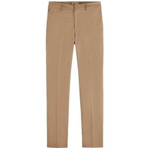 Scotch & Soda Core Abott chinobroek voor dames, zand, 34W / 32L