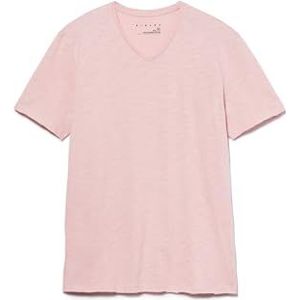 Sisley Heren T-shirt, roze, XXL