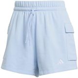 adidas - Essentials - Cargoshorts - Zwart - French Terry