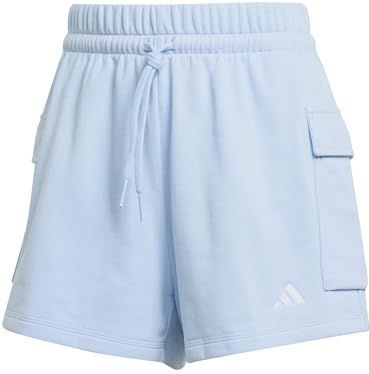 adidas - Essentials - Cargoshorts - Zwart - French Terry